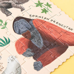 Puzzle Life – Gefährdete Tierarten, 200 Teile - Tublu.de