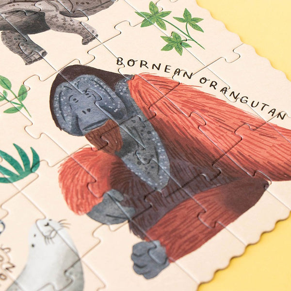 Puzzle Life – Gefährdete Tierarten, 200 Teile - Tublu.de