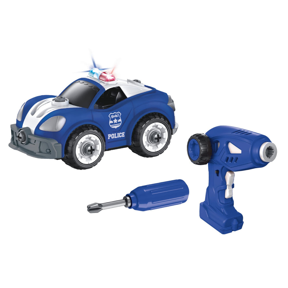 Bausatz zum Zusammenbauen – Ferngesteuertes Polizeiauto