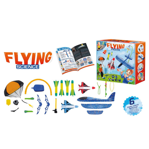 Set mit 6 Spielzeugen – Fliegendes Lernen - Tublu.de