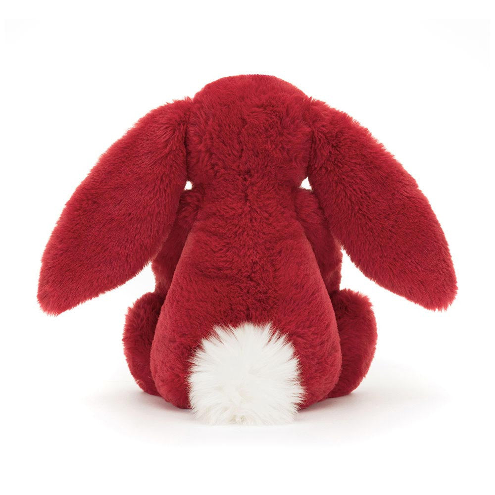 Plüschkaninchen LUX – Cranberry 31 cm