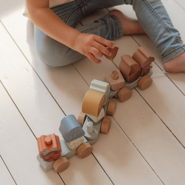 Zug-Puzzle – Eichhörnchen Waldfreunde - Tublu.de