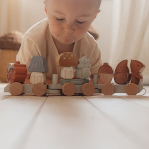 Zug-Puzzle – Eichhörnchen Waldfreunde - Tublu.de