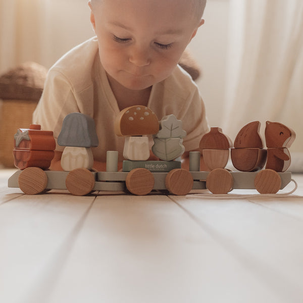 Zug-Puzzle – Eichhörnchen Waldfreunde - Tublu.de