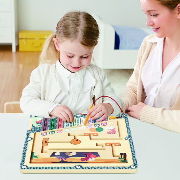 Magnetlabyrinth – Dinosauriereier - Tublu.de