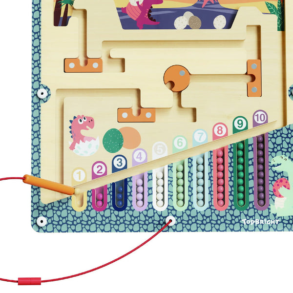 Magnetlabyrinth – Dinosauriereier - Tublu.de