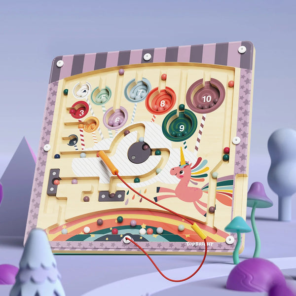 Magnetlabyrinth – Fantastisches Einhorn - Tublu.de