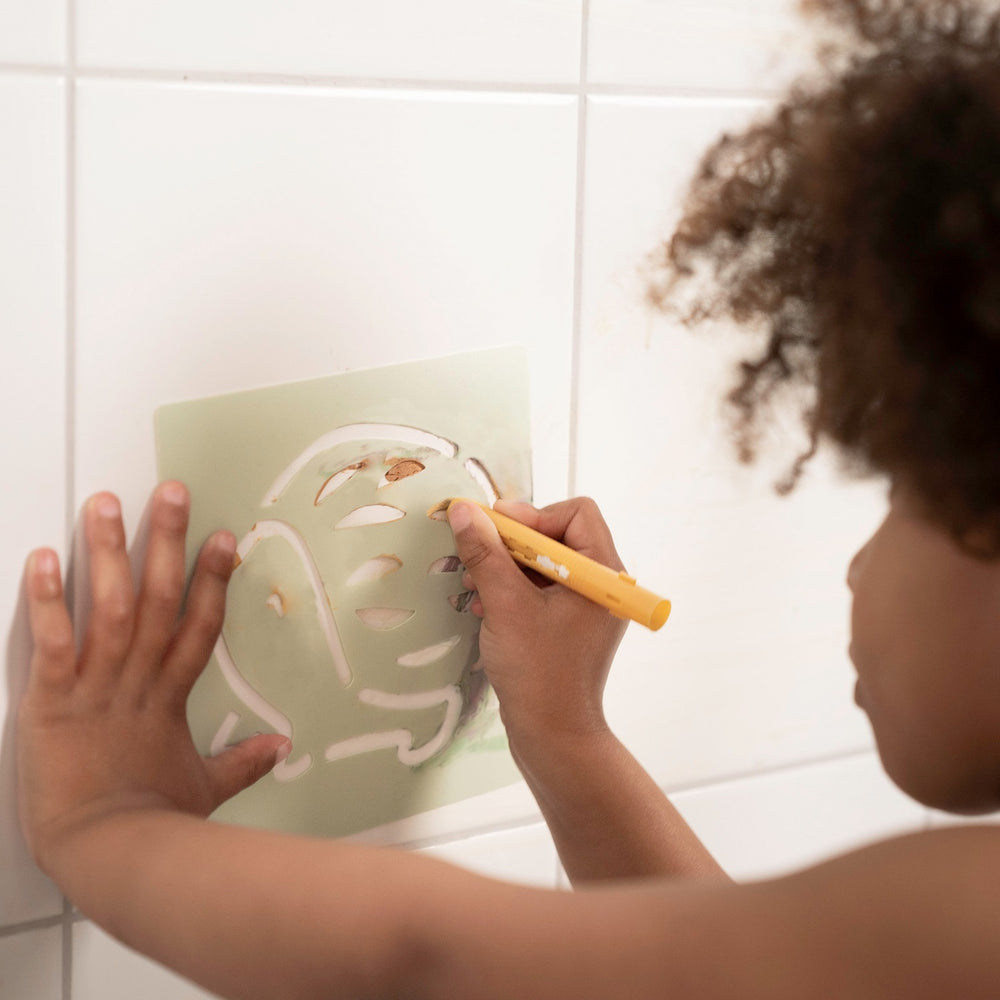 Abwaschbare Buntstifte für die Badewanne – Forest Friends - Tublu.de