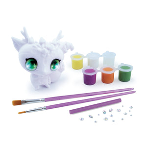 Gipsfigur zum Bemalen – Kreativset für Kinder – Elana 7+