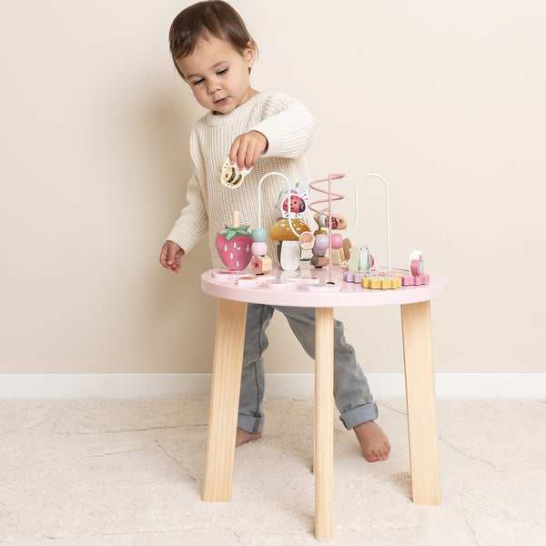 Lernspieltisch – Fairy Garden - Tublu.de