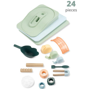 3-in-1-Sensorik-Spieltisch – Discoverosity