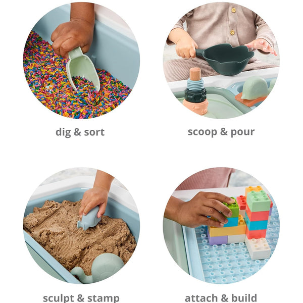 3-in-1-Sensorik-Spieltisch – Discoverosity