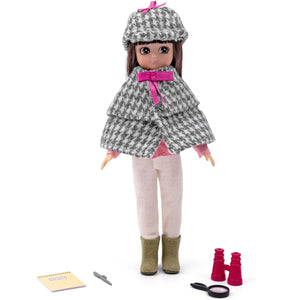 Puppenzubehör – Detektivin