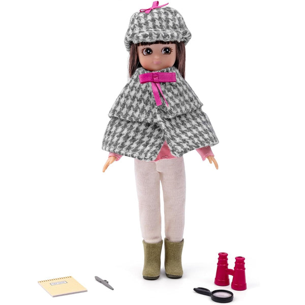 Puppenzubehör – Detektivin