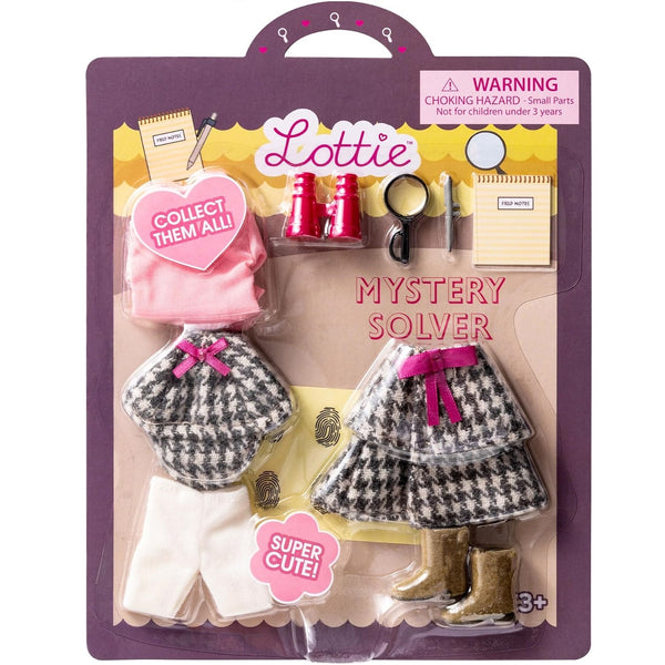 Puppenzubehör – Detektivin