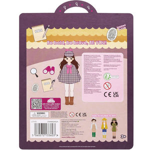 Puppenzubehör – Detektivin