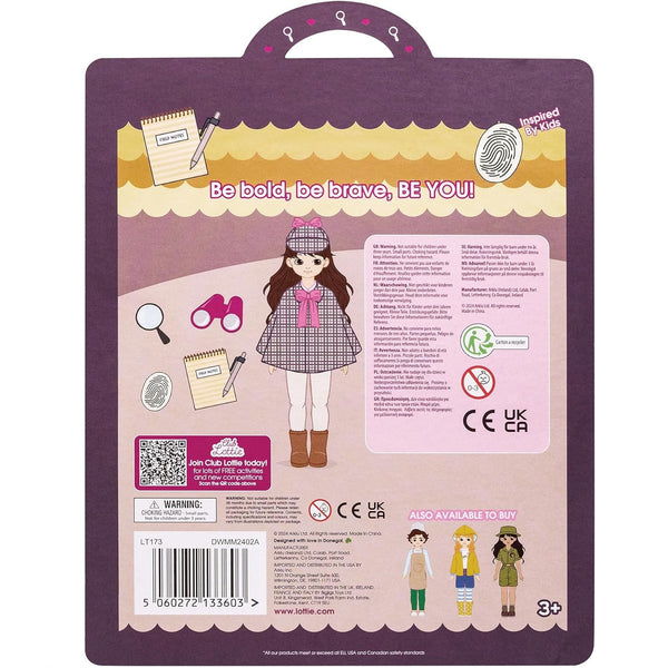 Puppenzubehör – Detektivin