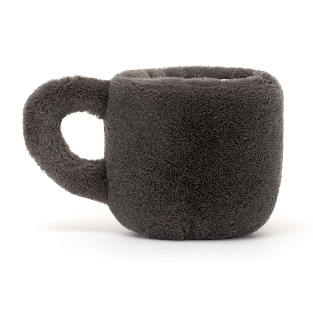 Plüsch-Tasse „Fröhliche Tasse Kaffee“ 14 cm - Tublu.de
