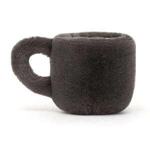 Plüsch-Tasse „Fröhliche Tasse Kaffee“ 14 cm - Tublu.de