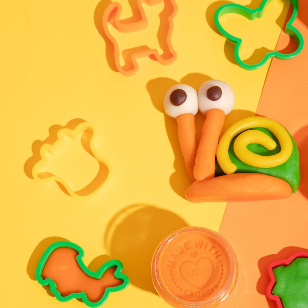 Zestaw 8 foremek do modelowania ciastoliny ChildGen - Tublu.de