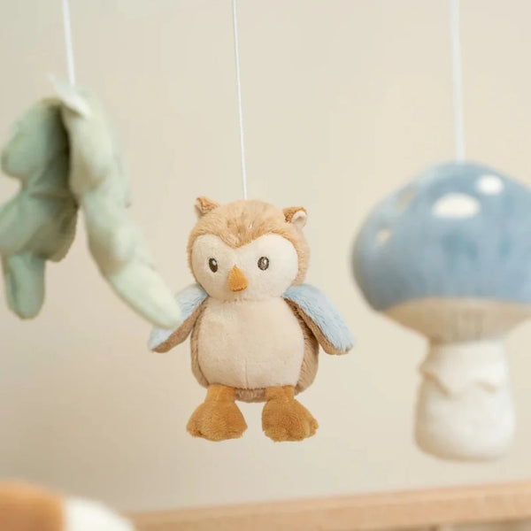 Holz-Karussell für das Kinderbett – Forest Friends - Tublu.de