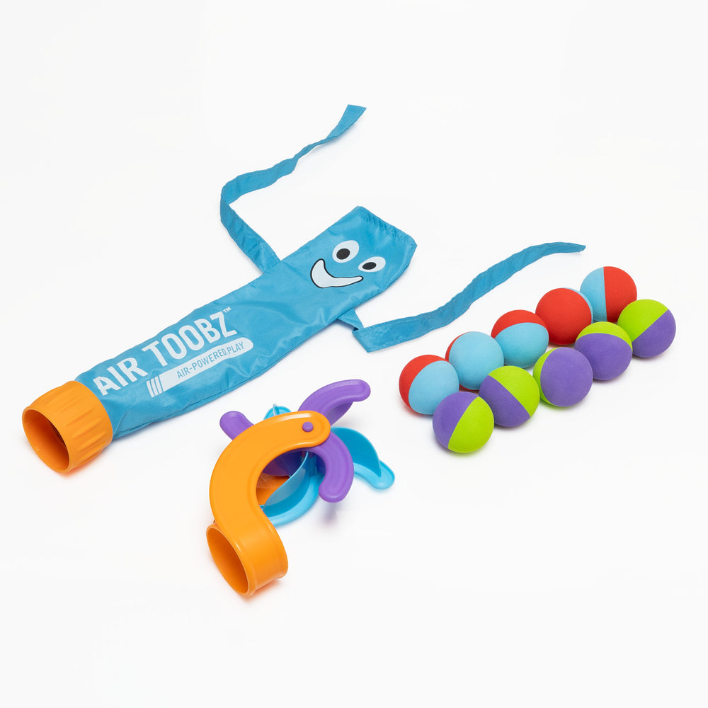 Dmuchawa do Piłek Air Toobz Fat Brain Toys - Akcesoria Wiatrak - Tublu.de