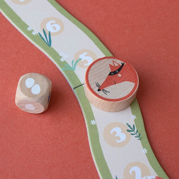 Familienspiel in Taschenversion Cluck, cluck! Fox! – Puk Puk, hier ist der Fuchs! - Tublu.de