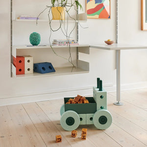 3-in-1-Schieber – grün - Tublu.de