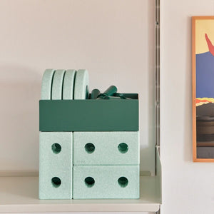 3-in-1-Schieber – grün - Tublu.de