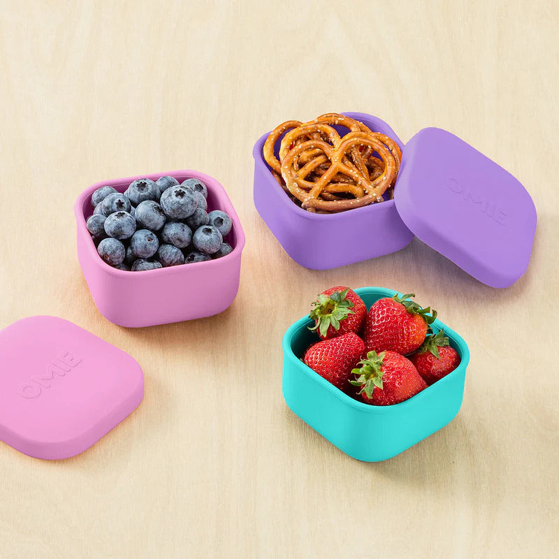 Snackbehälter für die Lunchbox OmieSnack – Teal