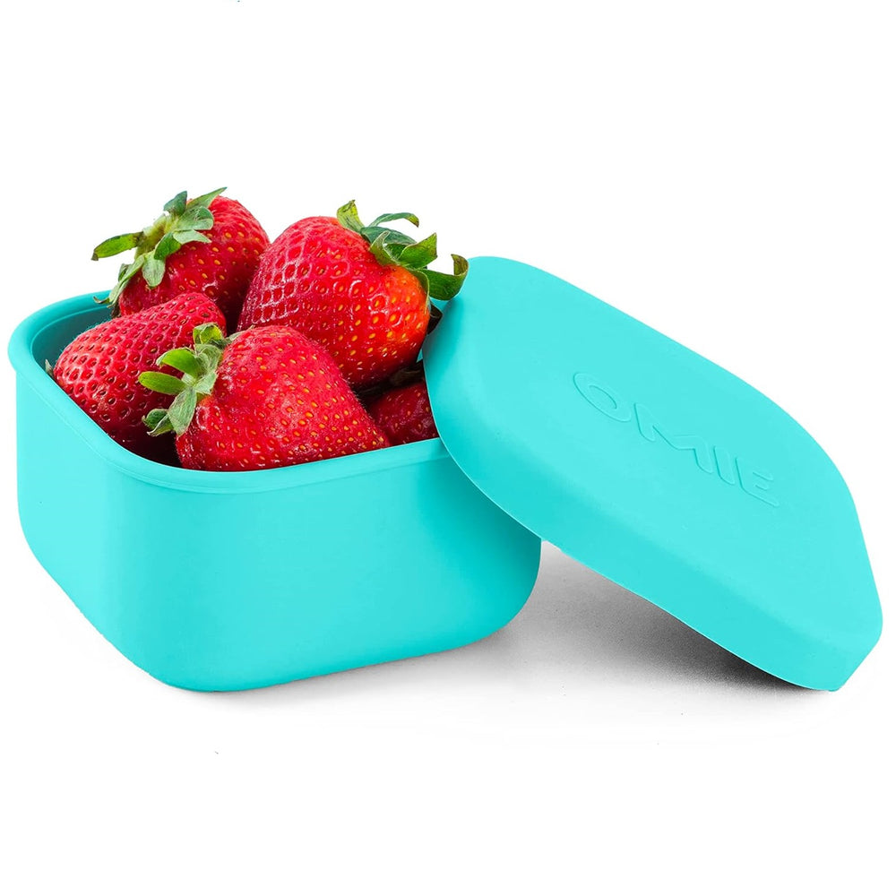 Snackbehälter für die Lunchbox OmieSnack – Teal