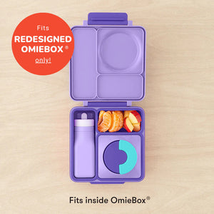 Trinkflasche für Kinder OmieBottle – Lilac