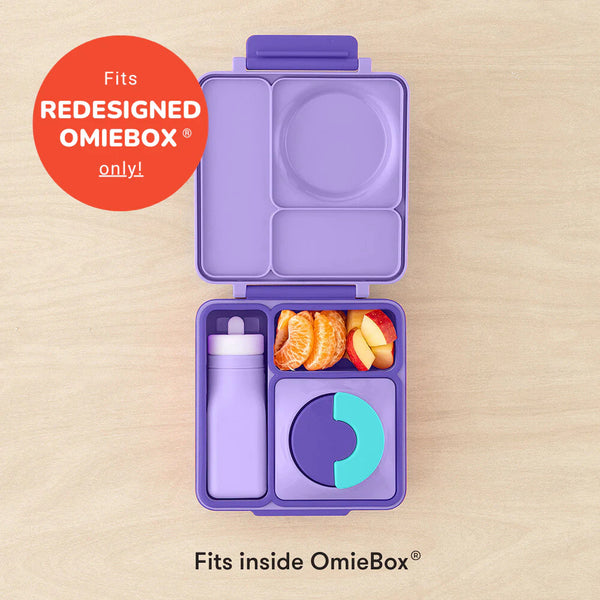 Trinkflasche für Kinder OmieBottle – Lilac