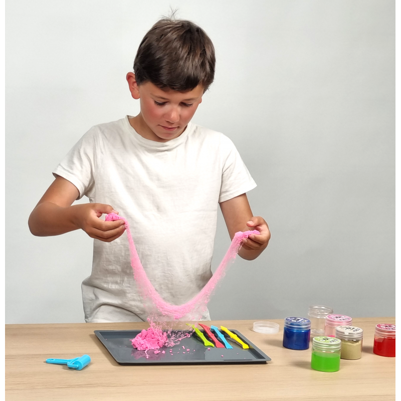 Zestaw do tworzenia slime Buki - 20 rodzajów - Tublu.de