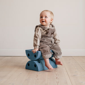 Schaumstoffroller zur Förderung der Grobmotorik – blau - Tublu.de