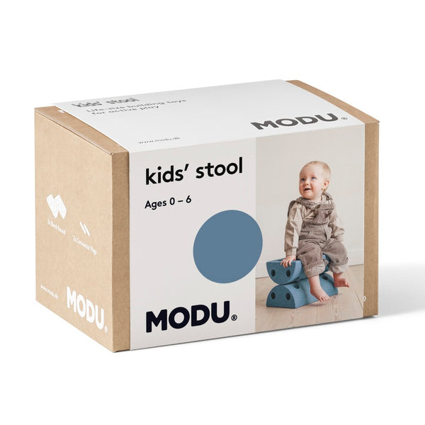 Schaumstoffroller zur Förderung der Grobmotorik – blau - Tublu.de