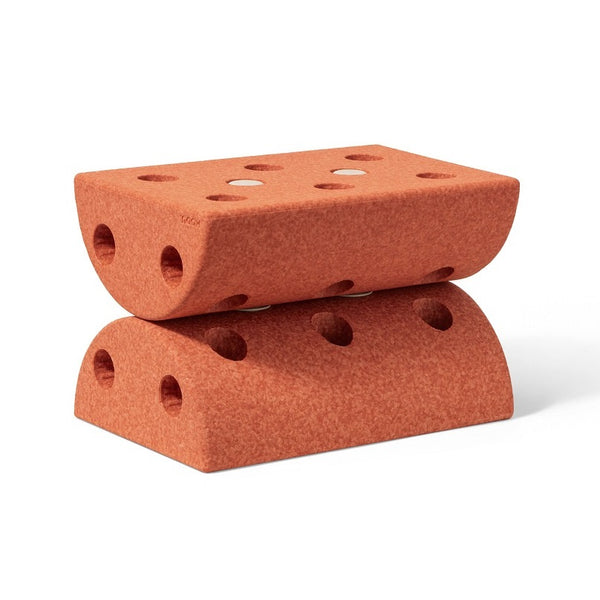 Schaumstoffroller zur Förderung der Grobmotorik – orange - Tublu.de