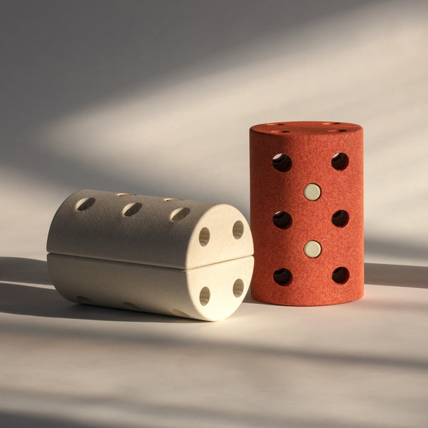 Schaumstoffroller zur Förderung der Grobmotorik – orange - Tublu.de