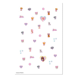 Nagelsticker Kinder Barbie - Barbie & Pets