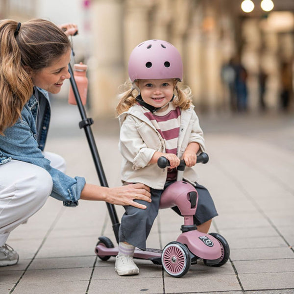 Kinderhelm  XXS-S 1-5 Jahre - Wildberry - Tublu.de