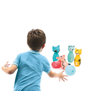 Weiche Tierkegel mit Zahlen - Tublu.de