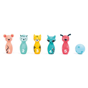 Weiche Tierkegel mit Zahlen - Tublu.de
