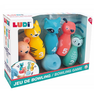 Weiche Tierkegel mit Zahlen - Tublu.de