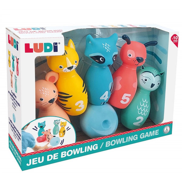 Weiche Tierkegel mit Zahlen - Tublu.de