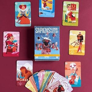 Kartenspiel – Sapiens Die Geschichte der Menschheit - Tublu.de