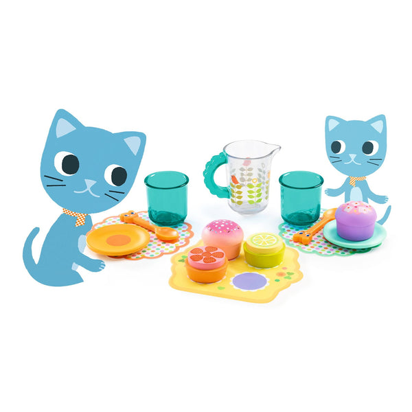 Rollenspielset – Dessertset mit Katzen - Tublu.de