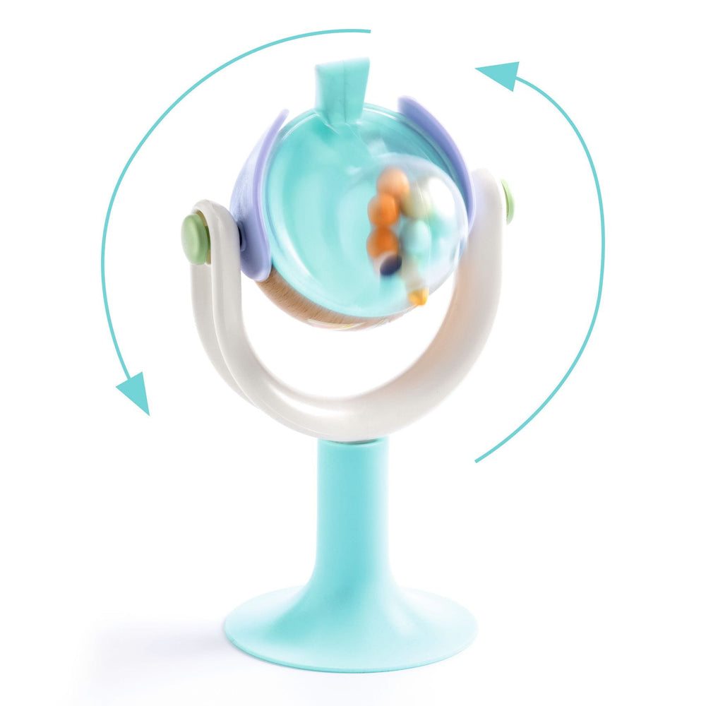 Rassel mit Saugnapf – Baby Reversi - Tublu.de