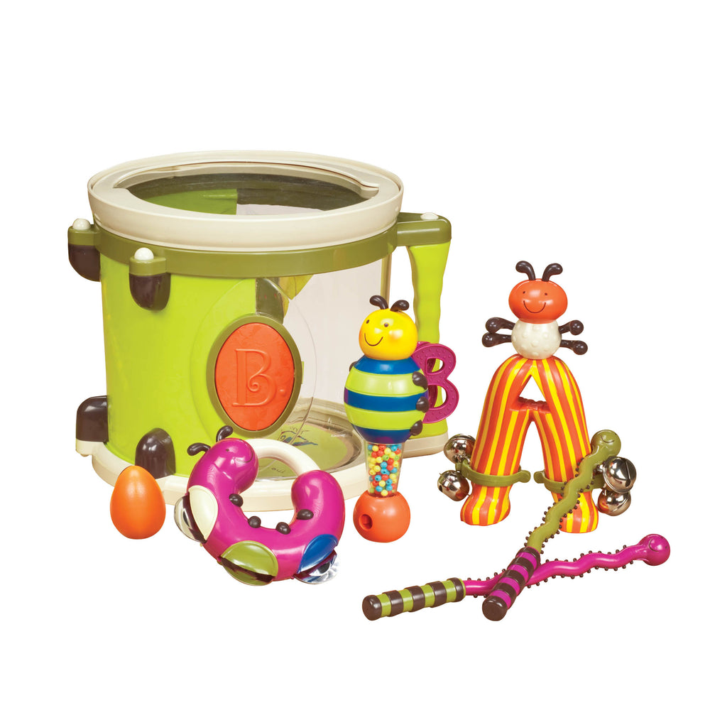 Trommel mit Instrumenten – Parum Pum Pum - Tublu.de