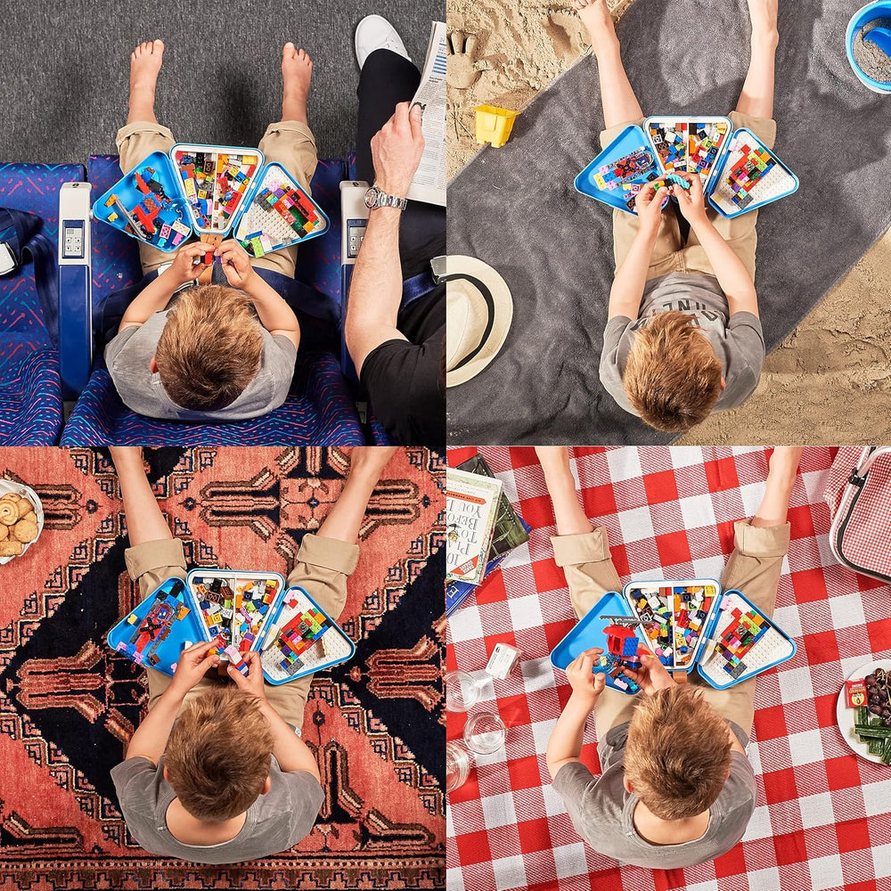 Tragbare Box, Spielzeugkiste TeeBee – rot