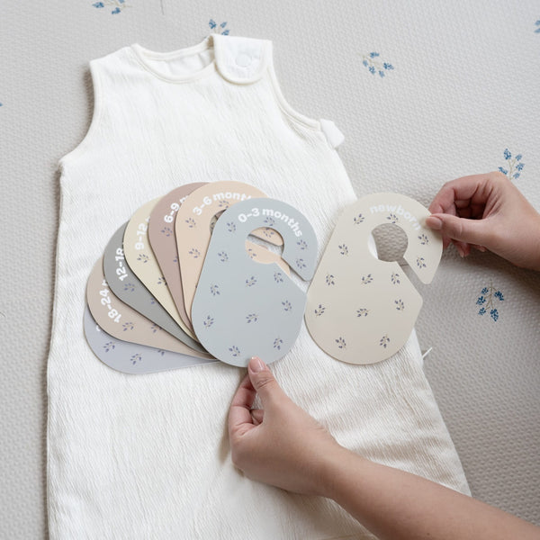 Größentabelle für Babykleidung – Blueberry